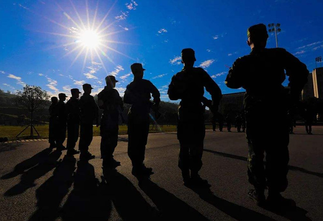 重庆武警训练基地